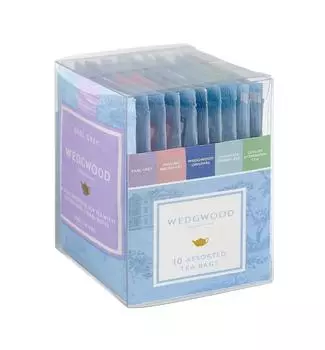 Чайные пакетики Wedgwood Signature Assorted 10P [Маленький подарочный]