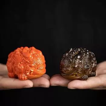 Чайные питомцы могут быть выращены. Цвет меняется. Украшения для чайного стола Pixiu могут привлечь богатство. Высококачественные украшения для чайного стола.