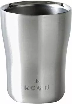 Чайные принадлежности Кружка KOGU Кружка из нержавеющей стали Полая структура Горячие напитки, которые остывают 220 мл 40631 Tsubame Sanjo Подарок на день рождения