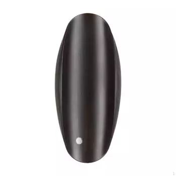 Чайные весы для кофе 500 г/0,1 г Легкий весовой инструмент Высокая точность кухонный цифровой чёрный