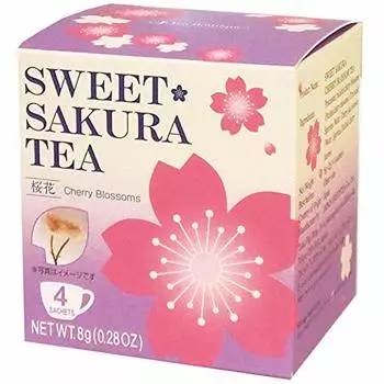 Чайный бутик Japan Green Tea Center Tea Boutique Sweet Sakura Tea Oka 8 г x 2 чайных пакетика