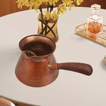 Чайный диспенсер Чайная утварь 800 мл Медный чайник Китайская чайная церемония Заварник для чая Кунг-фу Чайник для чайного домика Отеля Кемпинга На Открытом Воздухе красный