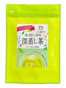 Чайный домик Mizutama Farm Tea House, пропаренный, для холодного заваривания, 5 г x 20 шт.