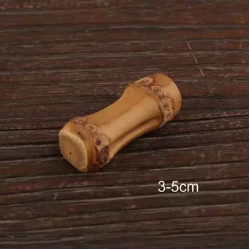 Чайный домик Подставка для ручки из натурального бамбука Письменная ручка Подставка для каллиграфической кисти Настольная 1 Sections