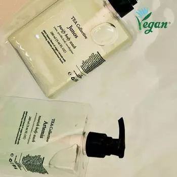 Чайный гель для душа Collective 280мл, 2 вида, на выбор 1 (Артемида/Юнос) Purify Body Wash Junos