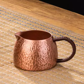 Чайный кувшин Gong Dao Bei Чайник Кунг-фу Чашка Многоцелевой кованый кувшин для воды Молоко