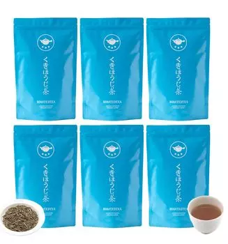 Чайный магазин Official Mail Kuki Stem Японский чай Кагосима Чиран Чай Чай Роскошный Роскошный чай Каригане Каригане Бар Бар Широри Чиран Чайная смесь 180 г x 6