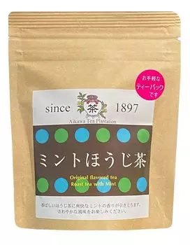 Чайный пакетик Aikawa Seichaho Mint Hojicha 2 г x 10 пакетиков