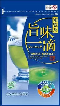 Чайный пакетик Chiran Tea Umami One Drop от JA Kagoshima Tea Industry, 80 г x 20 x 5 пакетиков (4г пакеты)