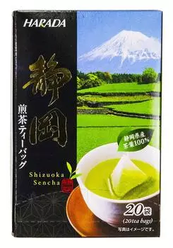 Чайный пакетик Harada Seicha Shizuoka Sencha 36г