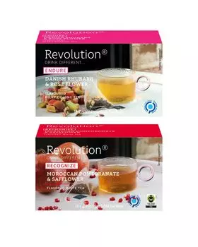 Чайный пакетик nakato Revolution из 2 шт. Улун розовый 2 г x 16 шт. Чай x 16 шт. Ароматизированный белый улун [молочный (Ревень и цветы) сумки] [Белые (Гранат и