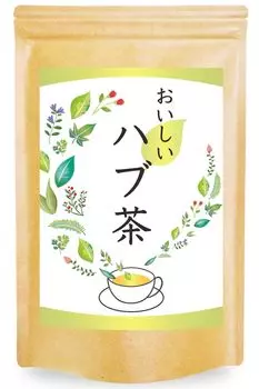 Чайный пакетик Natural Feast Habucha, холодный, хабуча, произведенный в Японии, без кофеина (30 пакетов)