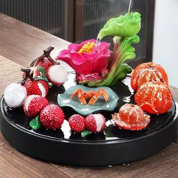 Чайный питомец, меняющий цвет фруктового чая, от предметов мебели для домашних животных до бутикового домашнего чайного столика, чайного сервиза, чайного питомца, мебели для чайной церемонии