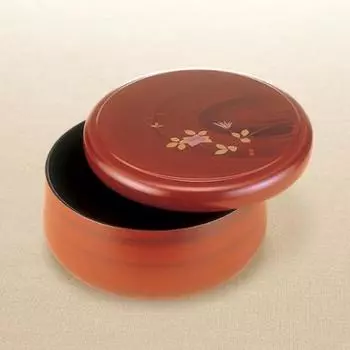 чайный ящик Кишу-лакированный 10,5-дюймовый Кино-Сато