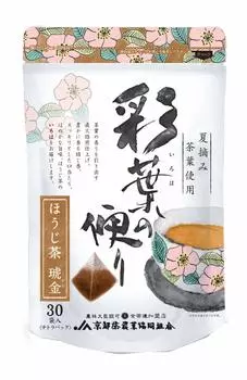 Чайный сельскохозяйственный кооператив Киото Hojicha Tetra Pack Kogan 30P x 4 шт.