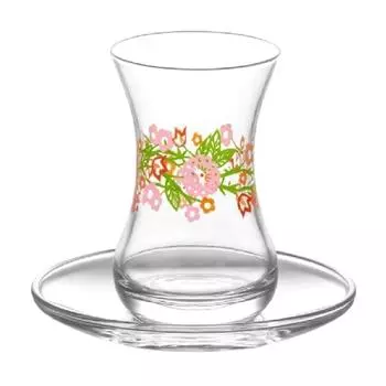 Чайный сервиз из 12 предметов