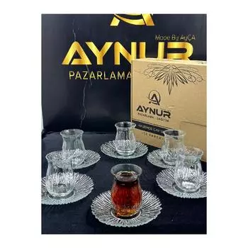 Чайный сервиз на 12 персон Linka Plain Set