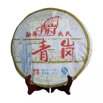 Чайный торт MENGKU Rongshi Brand Qing Gang Puerh, 400 г, сырой Пуэр Пуэр ГУ ШУ