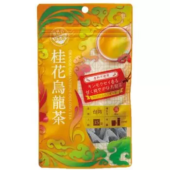 Чайный тур по миру Keihua Oolong Чайный пакетик x (Чай 1,5г 15P)
