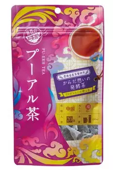 Чайный тур по всему миру чай x 20p x 4 шт Пуэр 1,5г