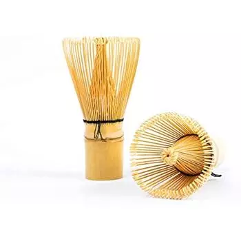 Чайный венчик бамбуковый 100 веточек 6x6x6cm