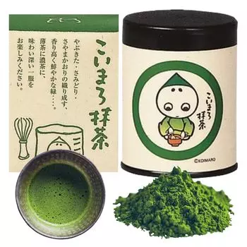 Чайный завод Kyoto Ujitawara Koimaro Matcha, 40 г, банка Uji Matcha 55106