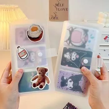 Chakami Simple Poca Binder фотоальбом для хранения карточек своими руками визитная карточка