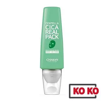 [CHAKAN] Centella Cica Real Pack Смываемая грязевая крем-маска 100 мл 100ml
