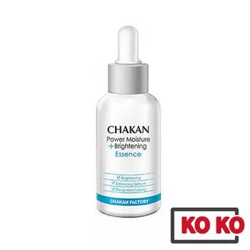 [CHAKAN] Power Moisture Осветляющая эссенция, 50 мл / Успокаивающее средство 50ml