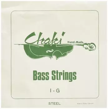 Chaki String G Steel for Contrabass