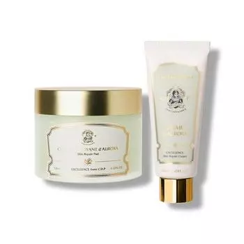 Chaland de Paris trouble recovery pad & cream 2-piece set