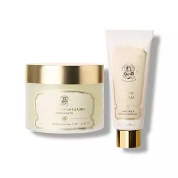 Chaland de Paris ultra moisturizing pad & cream 2-piece set