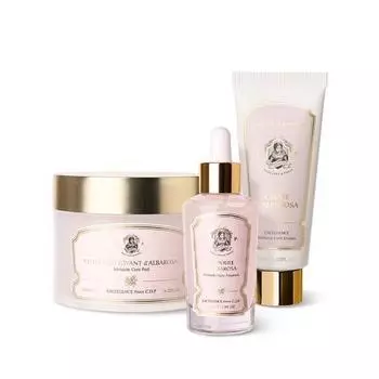 Набор из 3 предметов Chaland de Paris Wrinkle Lifting Pad & Ampoule & Cream