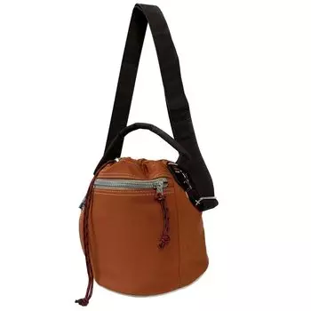 CHALET DRAWSTRING BAG 2WAY сумка через плечо [Porter] 673-05479 Кирпич/20