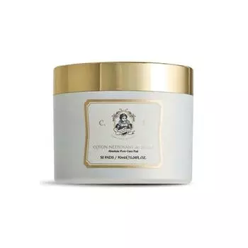 CHALLANS DE PARIS Coton Nettoyant De Stella 50ea 80мл