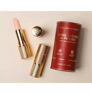 CHALLANS DE PARIS Elegant Glossy Premium Lip Glow (BAUME LVRES de PREMIER) 3,3 г CORAIL