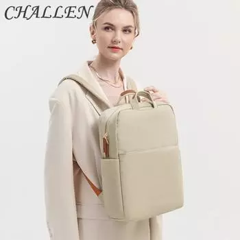 CHALLEN Сумка на плечо Водонепроницаемая пригородная сумка для компьютера Дорожный рюкзак Большая вместительная сумка для компьютера M чёрный