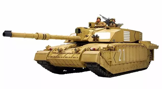 Challenger 2 заброшенный основной боевой танк 1/35 Tamiya