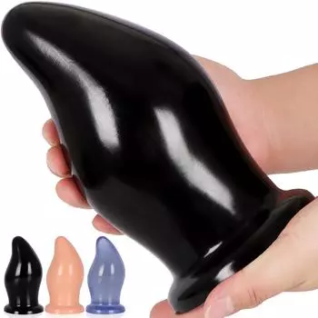 Challenger Heavy Boxing Butt Plug Unisex Anal Expansion Masturbation Device SM Large Back Court Butt Plug Sex Toys