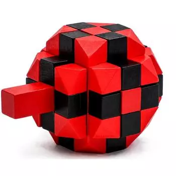 Сложные 3D-головоломки, сложные трехмерные творческие головоломки, уникальные антистрессовые развивающие IQ игрушки для мозга, головоломки для детей