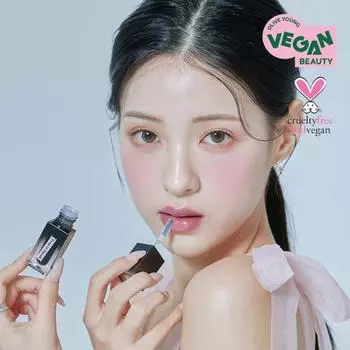 [Cham PICK] Тинт для губ Keepintouch Lip Plumper, 3,8 мл (Желейная помада для губ / Черная помада для губ),Корейская косметика, КПОП Bloody Wine