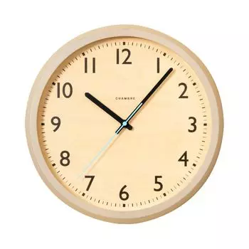 CHAMBRE DROP CLOCK Радиочасы Теплый серый CH-039GY серый