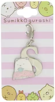 Chamcolle Sumikko Gurashi Initial S