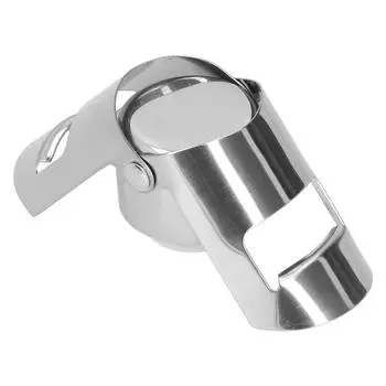 Пробка для бутылки шампанского из нержавеющей стали, герметичная пробка, аксессуар для бара, кухонная утварь