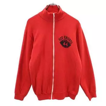 Champion 80s Made in USA Vintage Print Long sleeve Zip jacket Men s Used