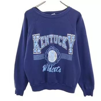 Champion 80s Vintage Tricot Tag College Made in USA Long sleeve sweat trainer Women Used