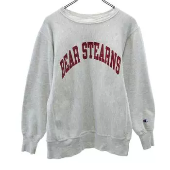 Champion 90-х годов Reverse Weave Вышитая бирка Старый Сделано в Мексике Свитшот с длинным рукавом Мужской Б/у