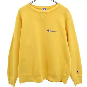 Champion 90s Made in USA Old Blue Tag Long sleeve sweat trainer Men s Used