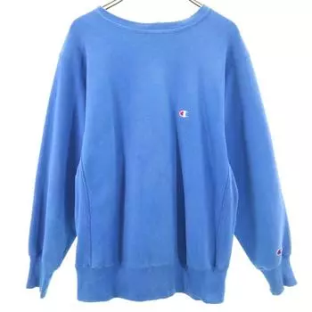 Champion 90s Reverse Weave USA Made Old Embroidered Tag Long sleeve sweat trainer Men s Used