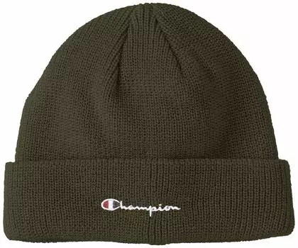 Champion Beanie Knit Khaki cm [Champion] 492-0048 57.0-59.0 хаки